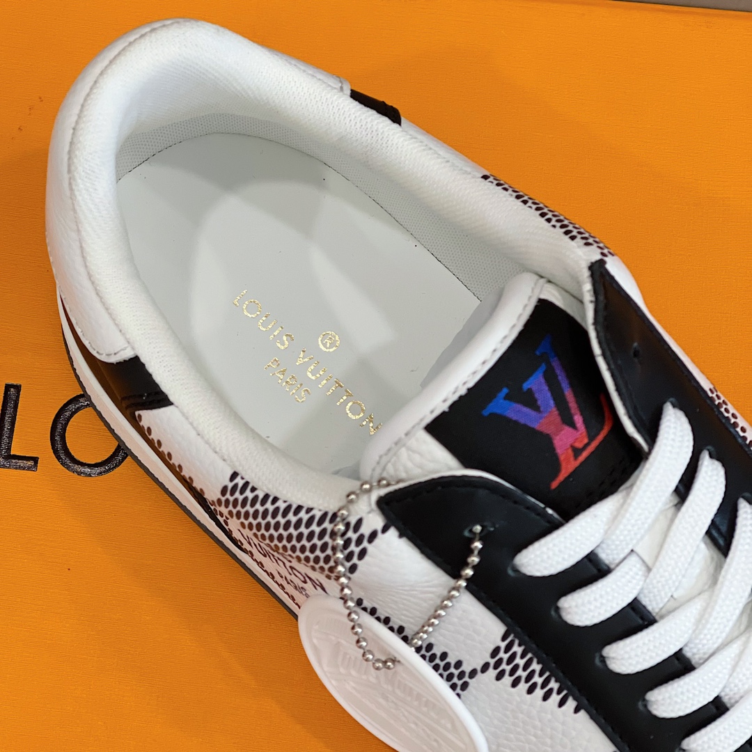 Louis Vuitton Men's Rivoli Sneaker - FashionPlug