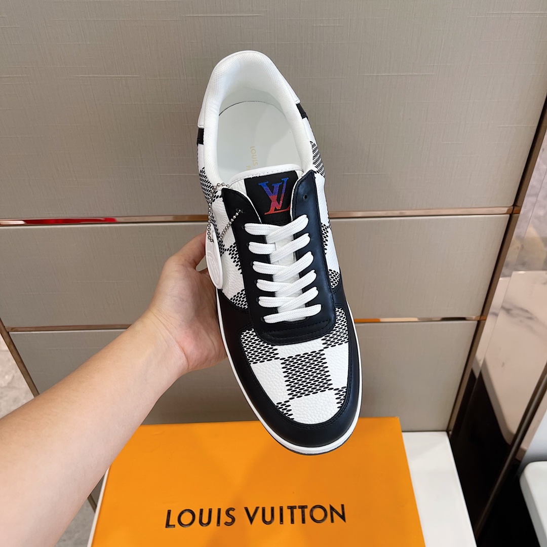 Louis Vuitton Men's Rivoli Sneaker - FashionPlug