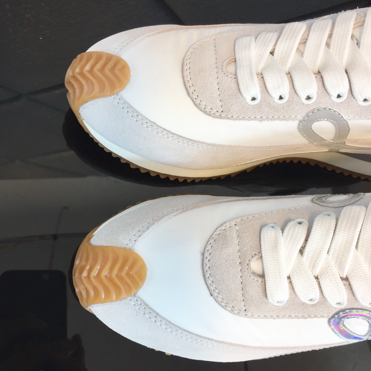 Loewe Flow Runner In Calfskin - FashionPlug