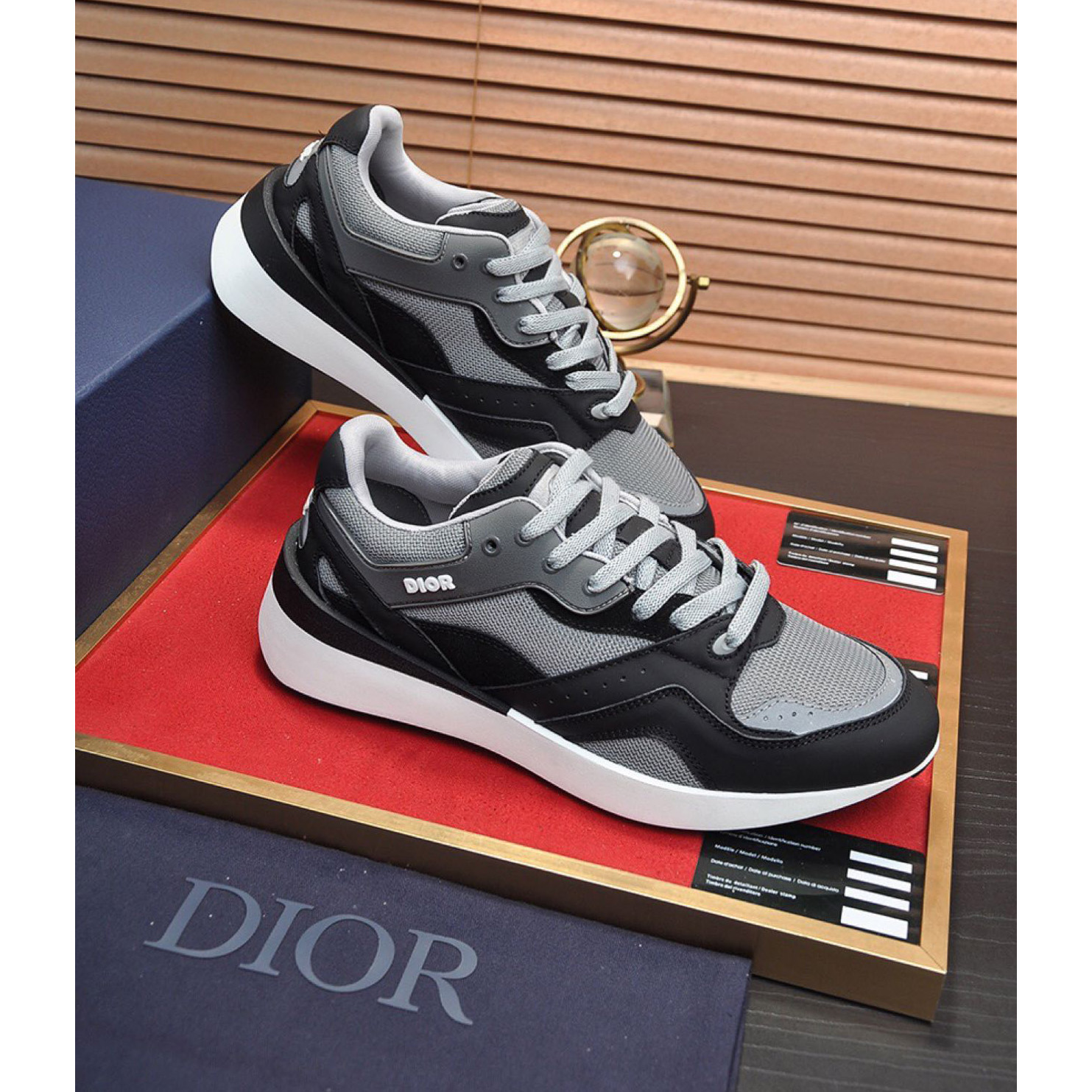 Dior B29 Low-Top Sneaker - FashionPlug