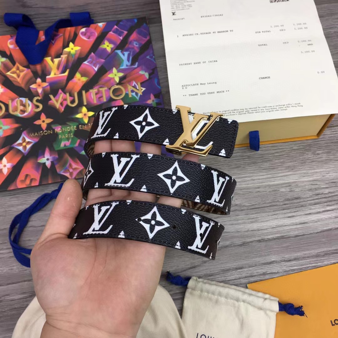 Louis Vuitton Squared Belt - FashionPlug