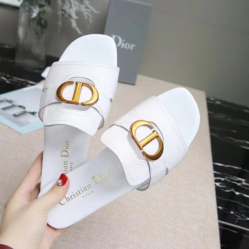 Dior CD Women Slides - FashionPlug