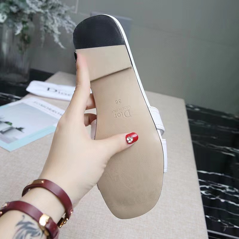Dior CD Women Slides - FashionPlug