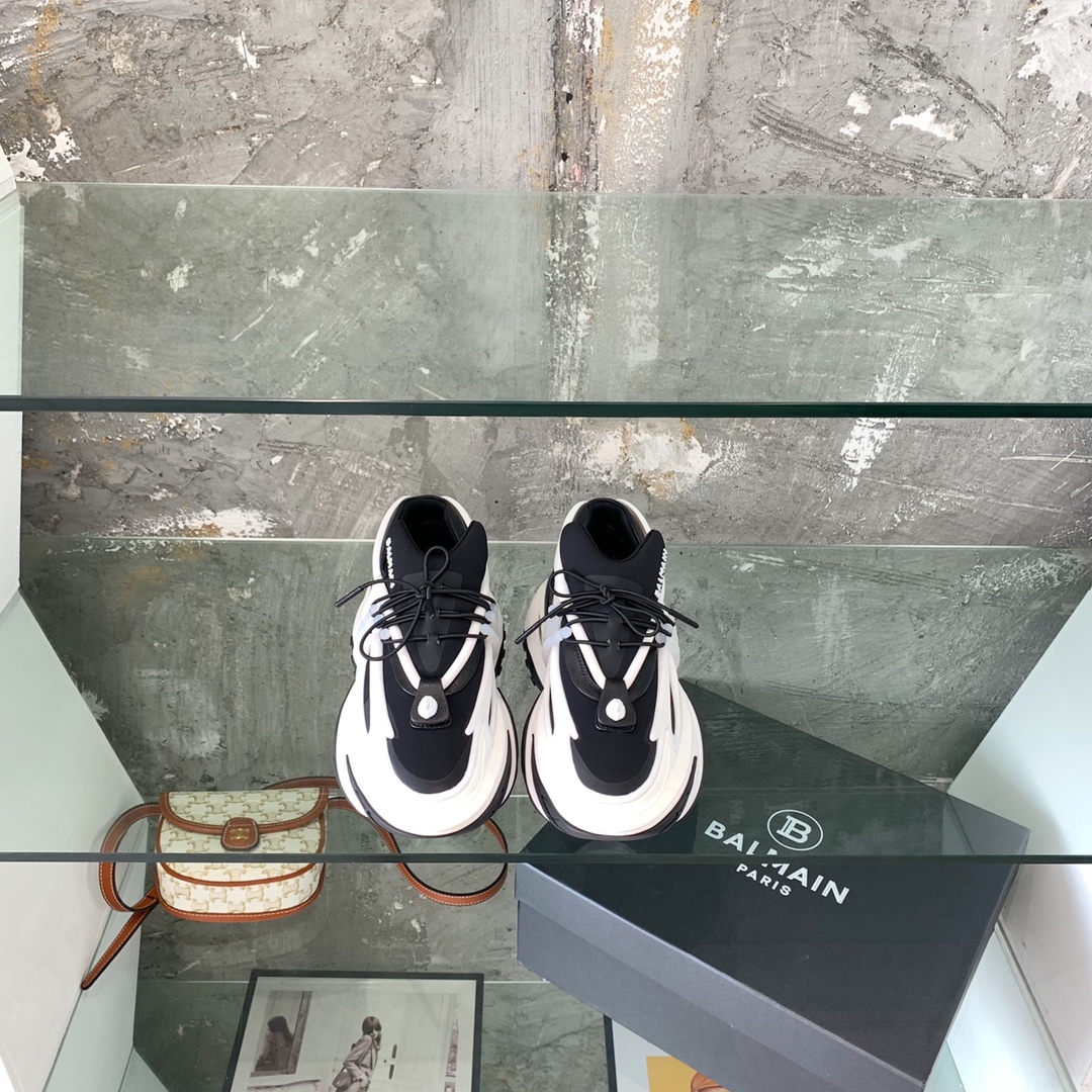 Balmain Unicorn Sneakers - FashionPlug