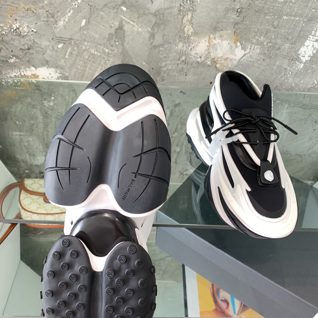 Balmain Unicorn Sneakers - FashionPlug