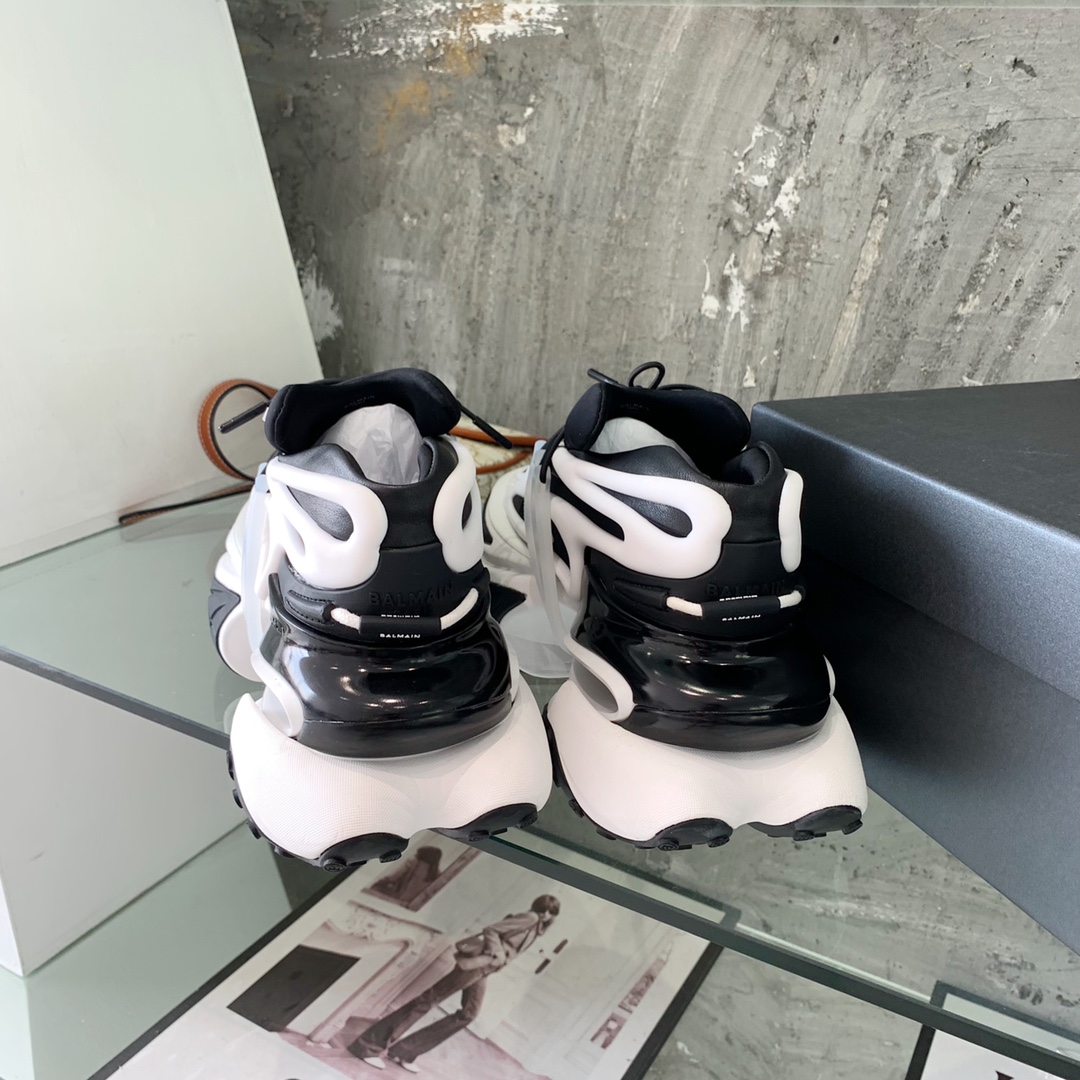 Balmain Unicorn Sneakers - FashionPlug