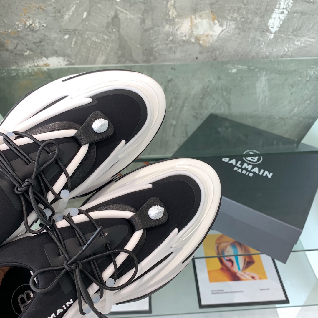Balmain Unicorn Sneakers - FashionPlug