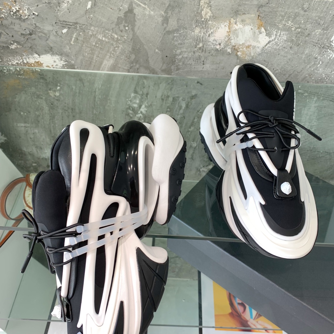 Balmain Unicorn Sneakers - FashionPlug