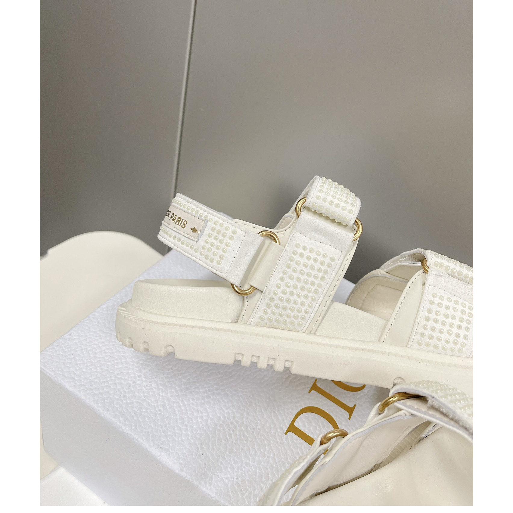 Dior Women Dioract Sandal - FashionPlug