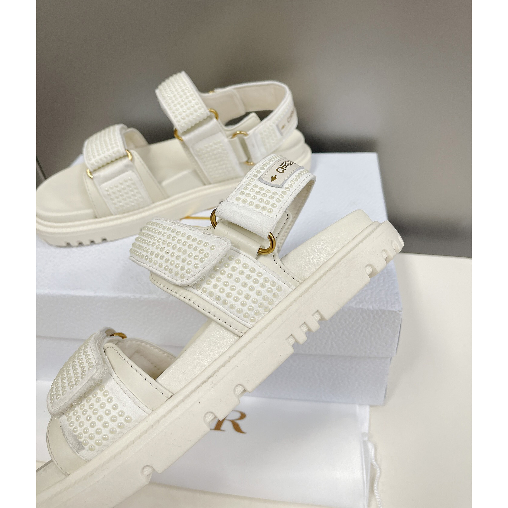 Dior Women Dioract Sandal - FashionPlug