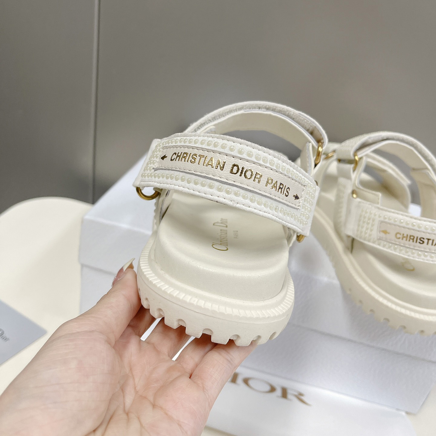 Dior Women Dioract Sandal - FashionPlug
