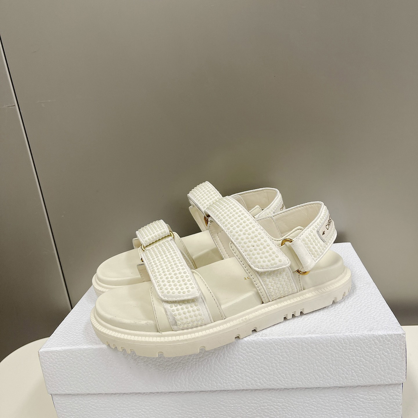 Dior Women Dioract Sandal - FashionPlug