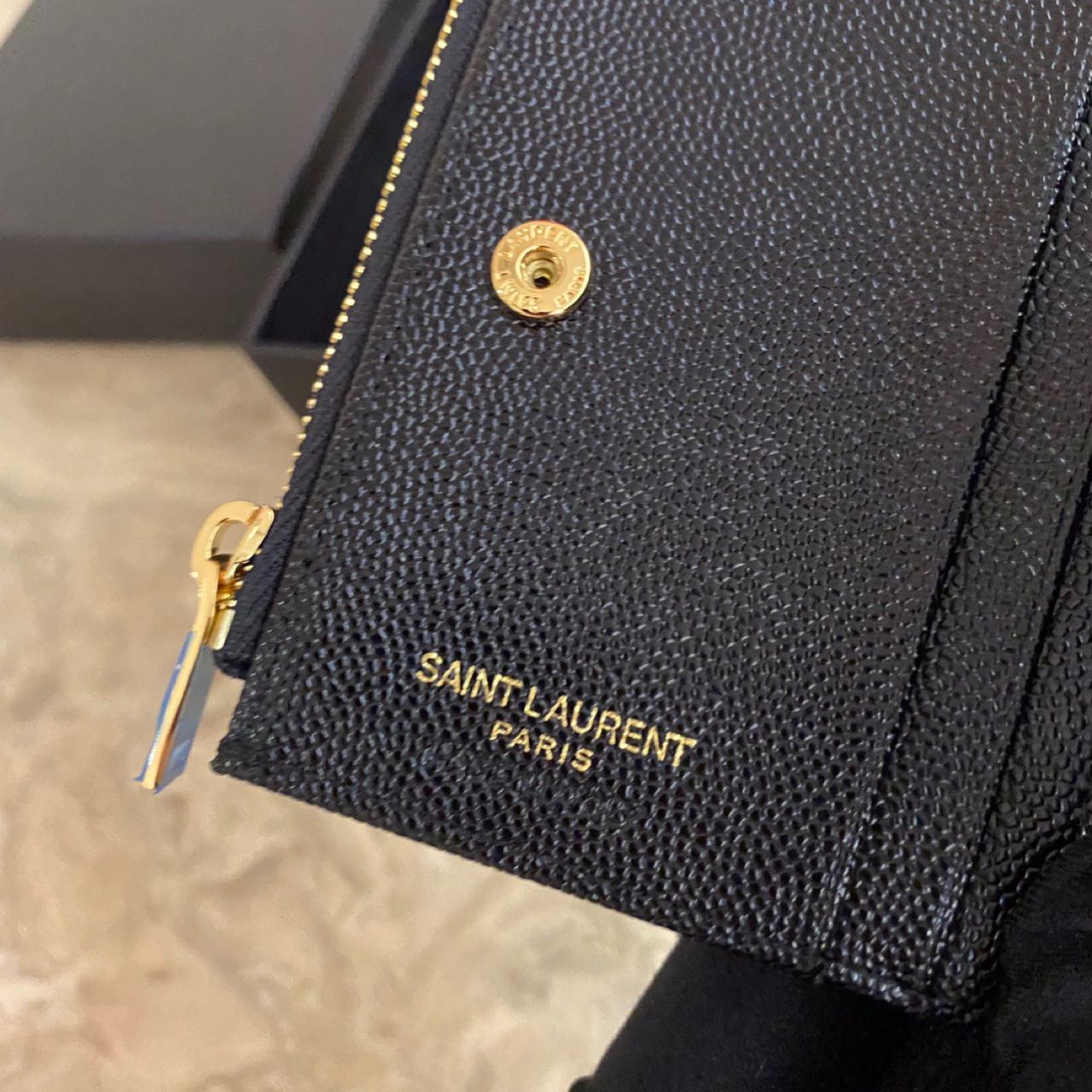 Saint Laurent Wallet - FashionPlug