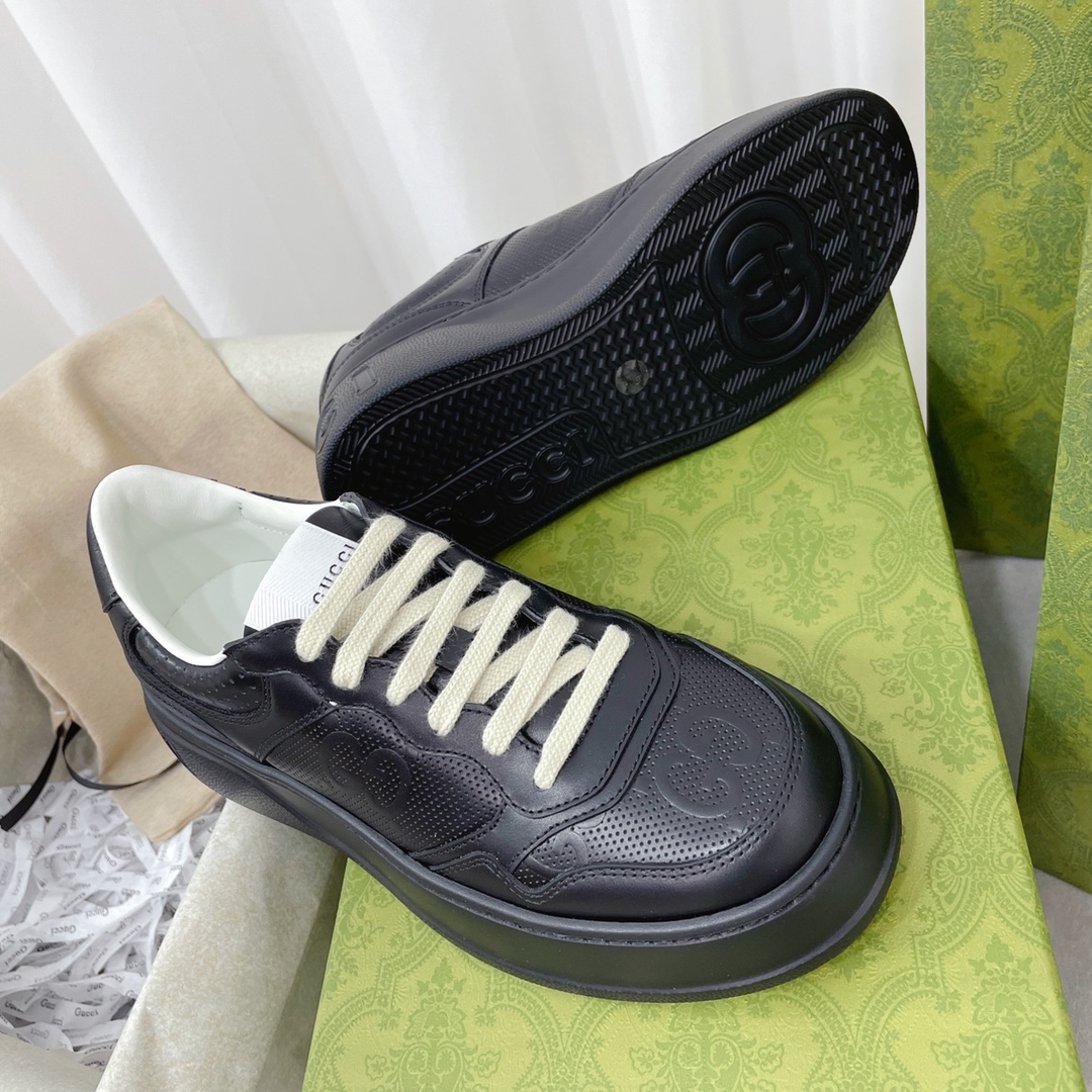 Gucci GG Chunky B SeriesMen's &Women's Sneakers - FashionPlug