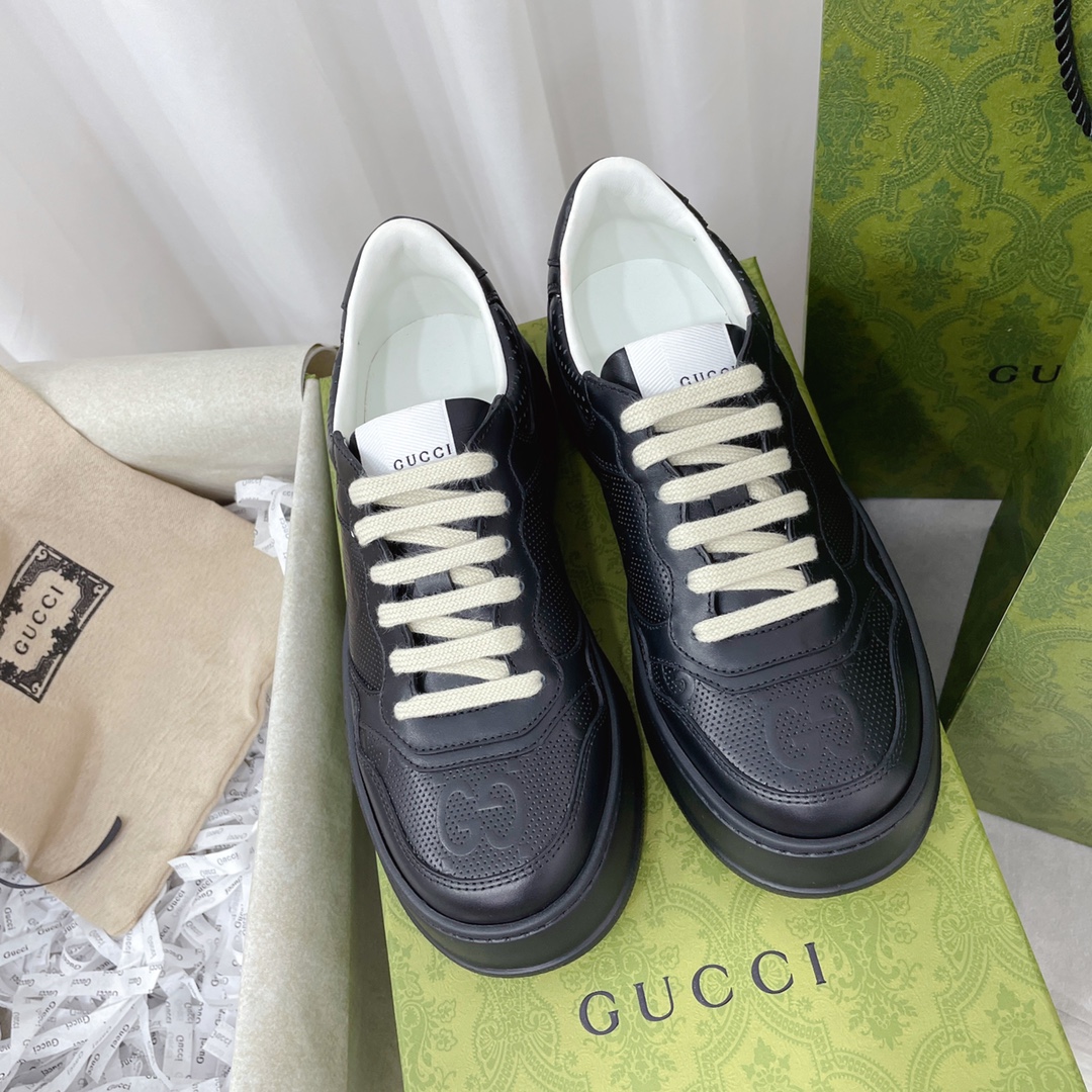 Gucci GG Chunky B SeriesMen's &Women's Sneakers - FashionPlug