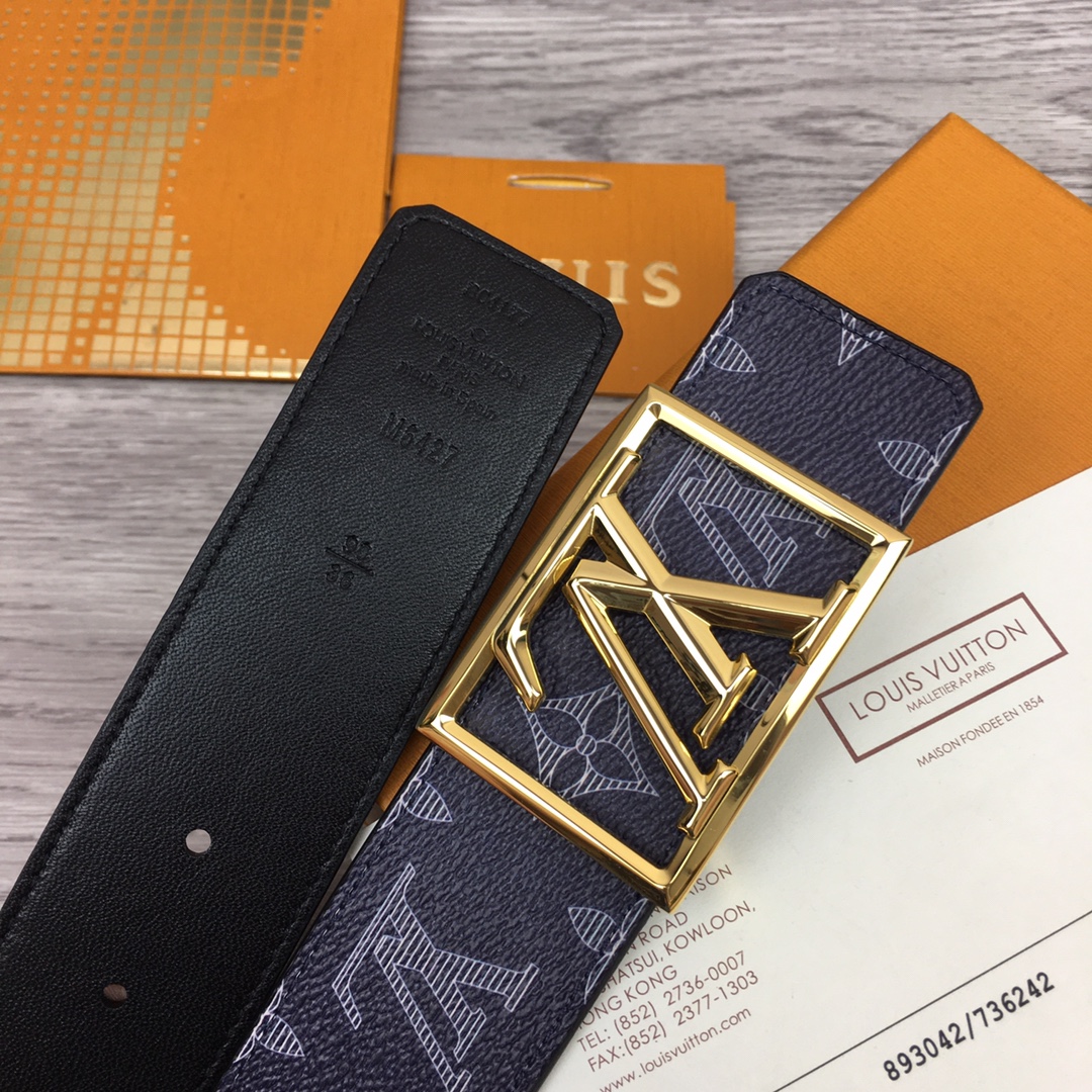 Louis Vuitton Shape 40MM Reversible Belt - FashionPlug