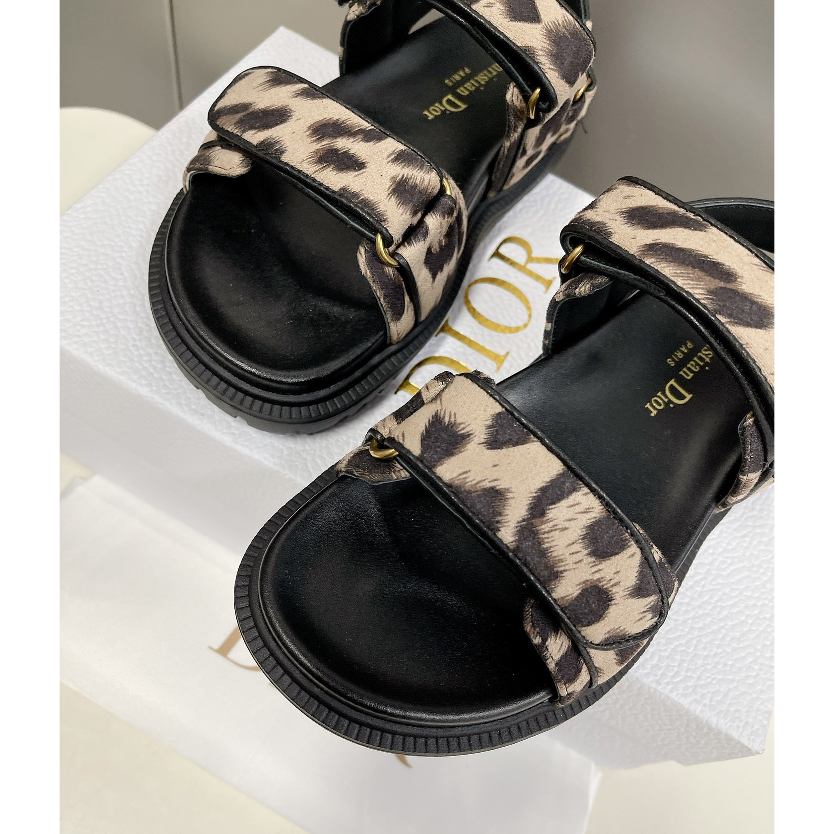 Dior Women Dioract Sandal - FashionPlug
