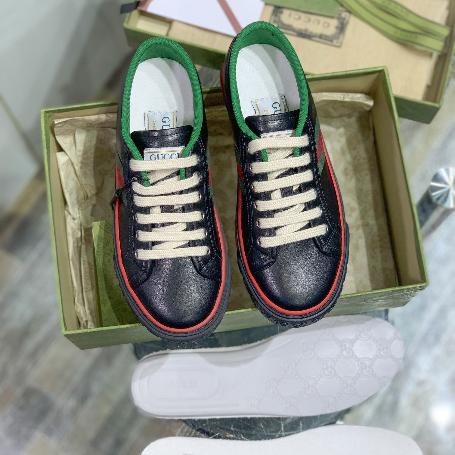 Gucci Tennis 1977 Sneaker - FashionPlug