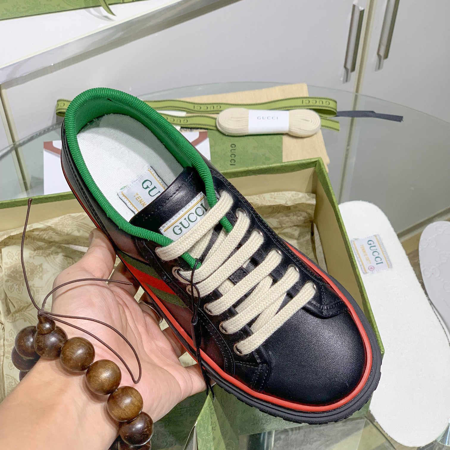 Gucci Tennis 1977 Sneaker - FashionPlug