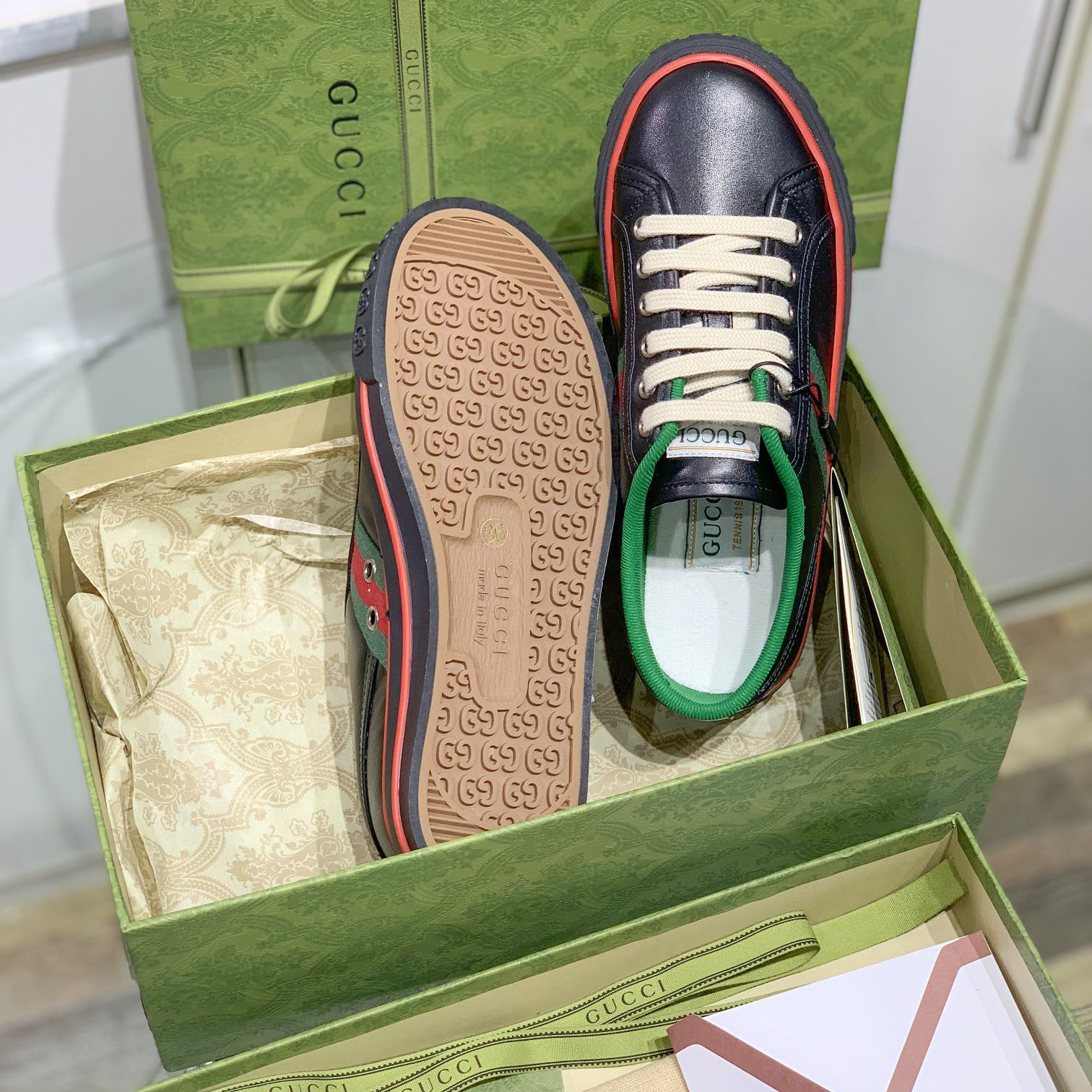 Gucci Tennis 1977 Sneaker - FashionPlug