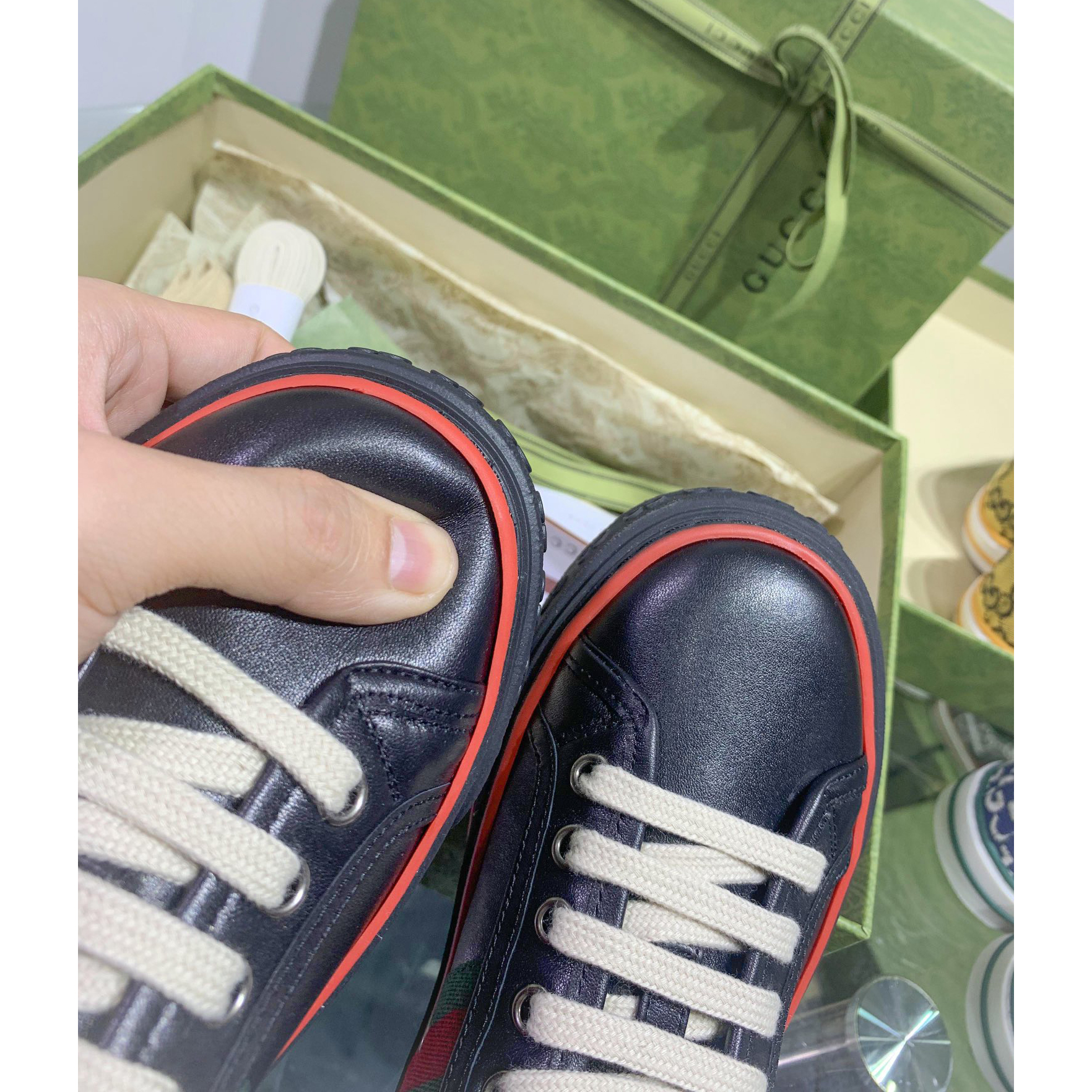 Gucci Tennis 1977 Sneaker - FashionPlug