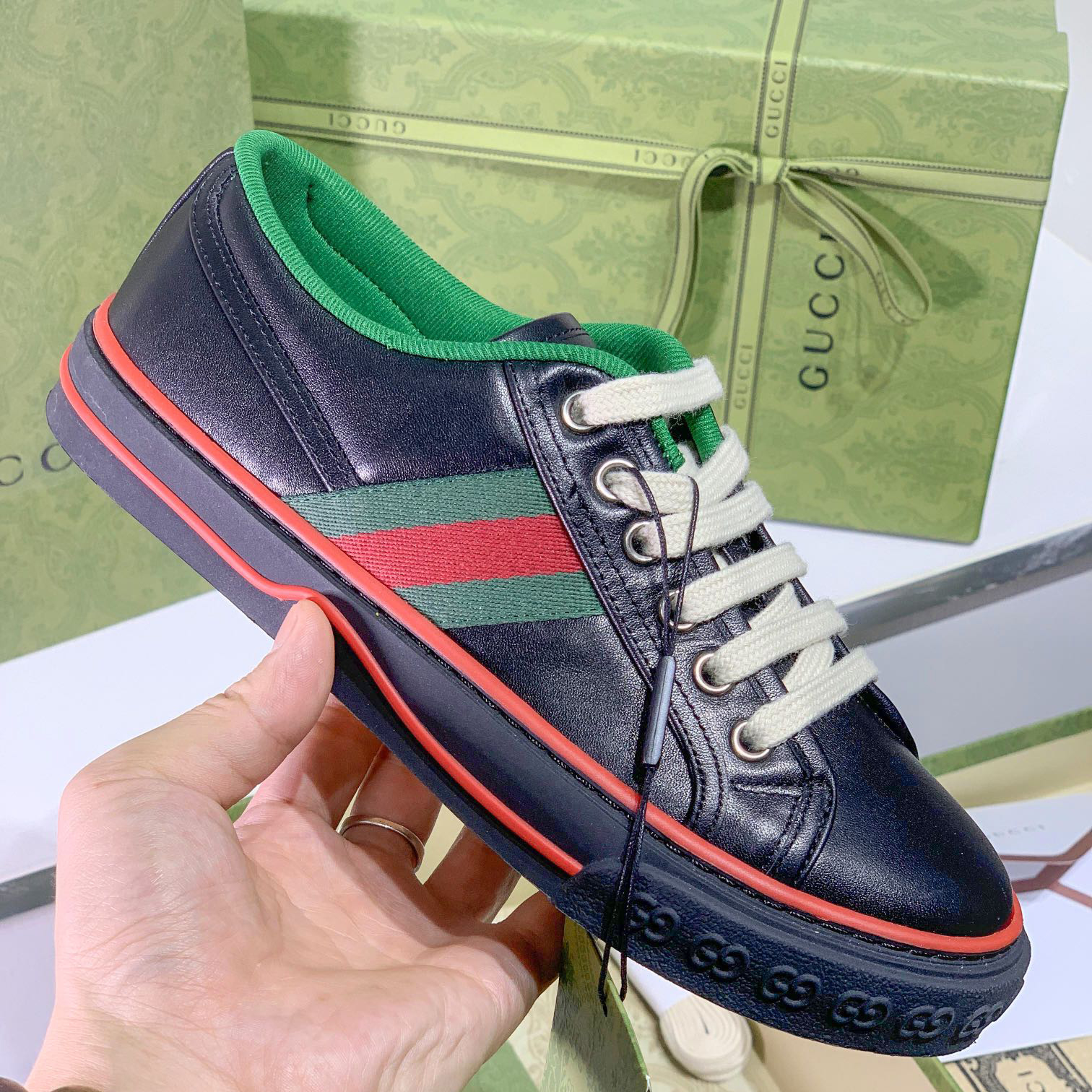 Gucci Tennis 1977 Sneaker - FashionPlug