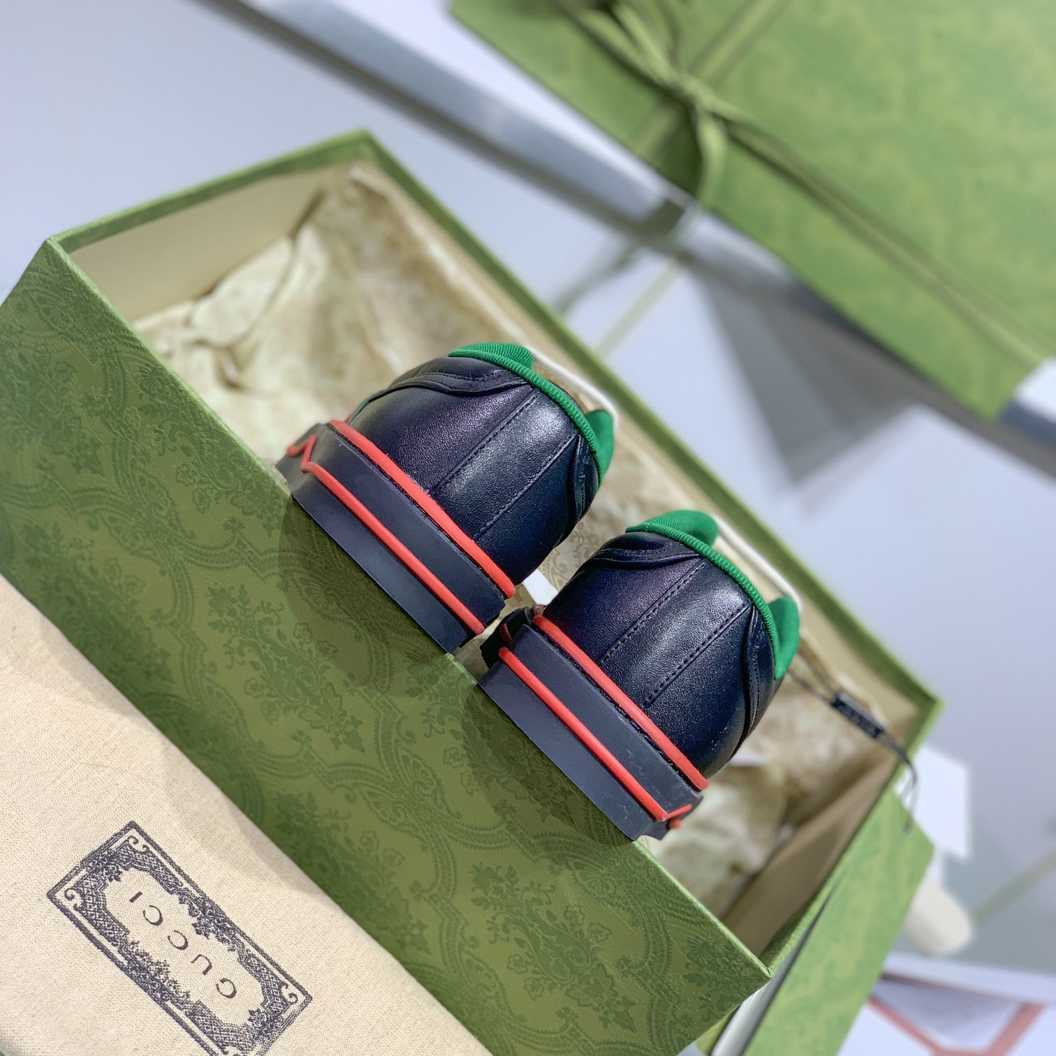 Gucci Tennis 1977 Sneaker - FashionPlug