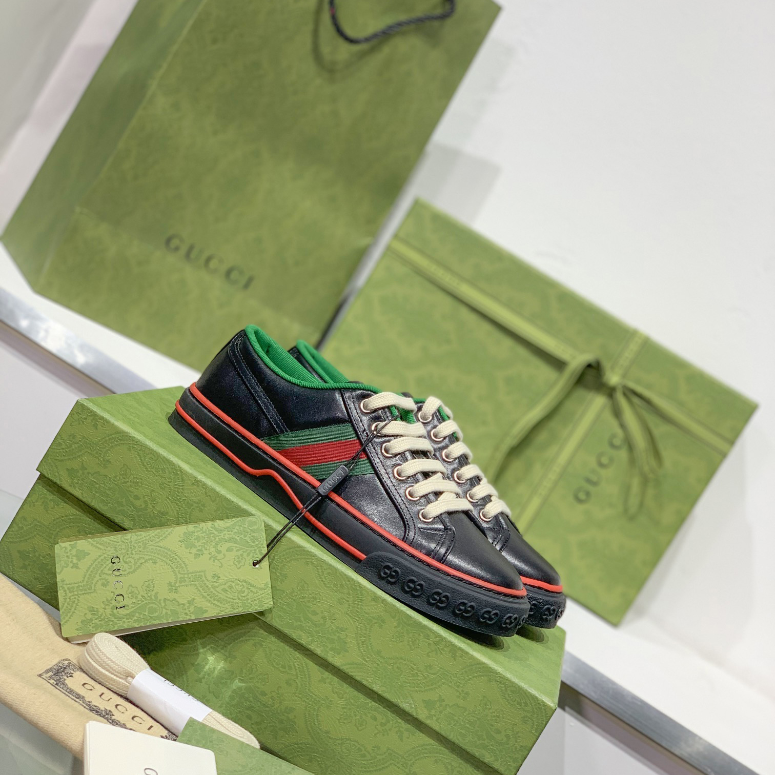 Gucci Tennis 1977 Sneaker - FashionPlug