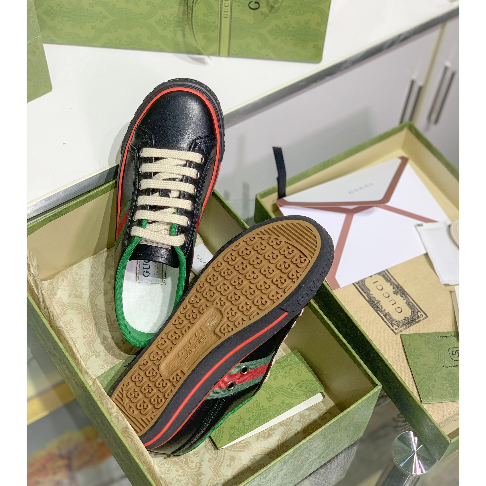 Gucci Tennis 1977 Sneaker - FashionPlug