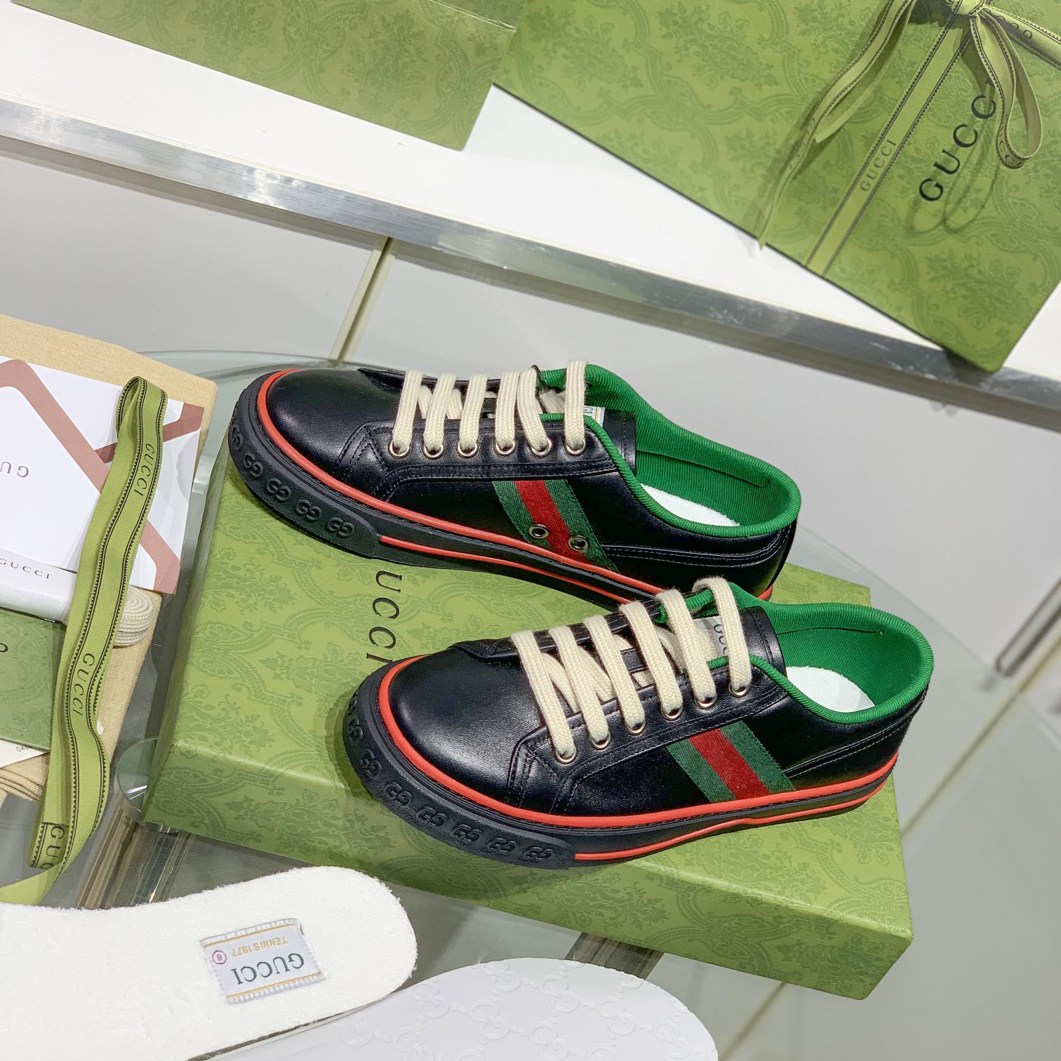 Gucci Tennis 1977 Sneaker - FashionPlug
