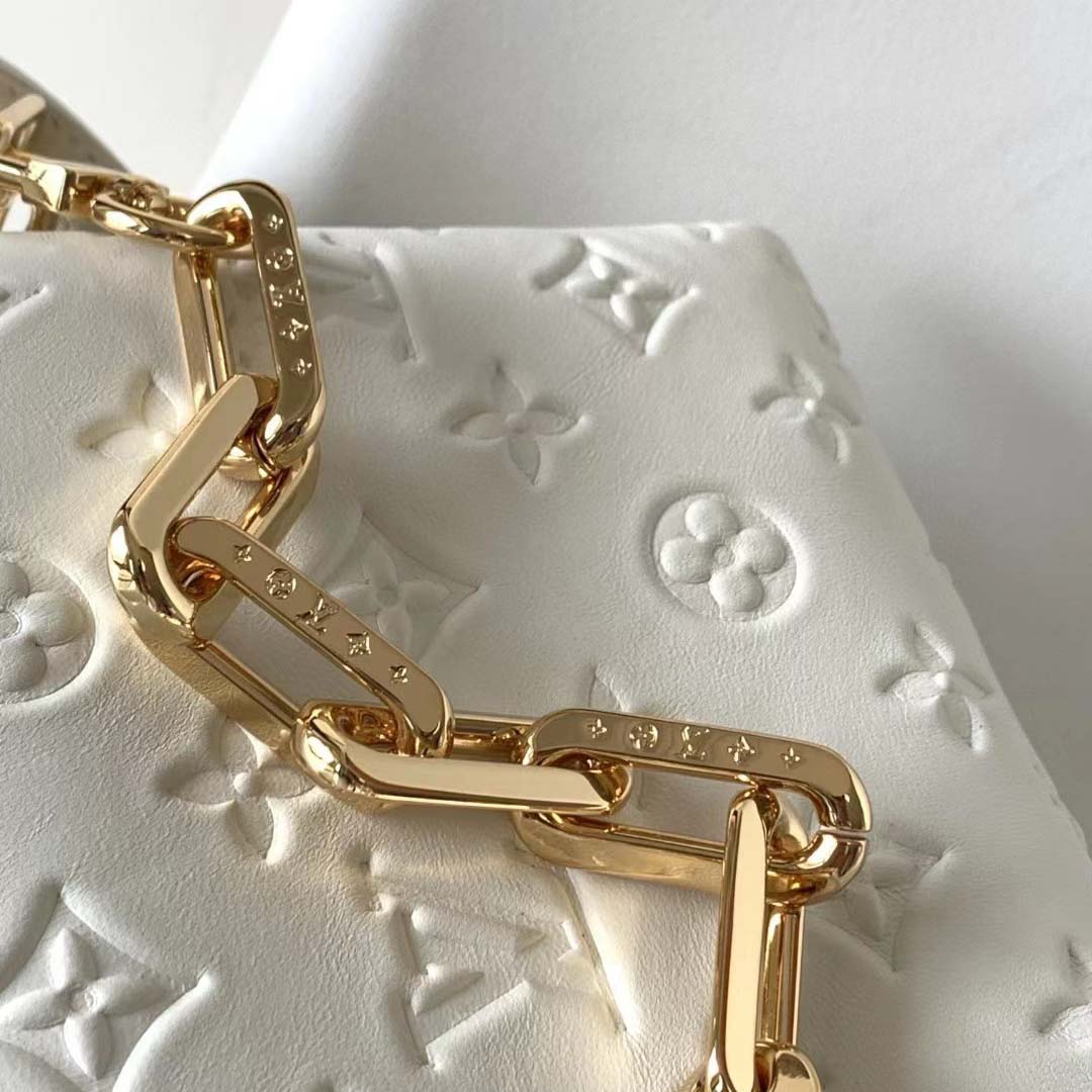 Louis Vuitton Coussin BB Handbag(21-16-7cm)  M20770 - FashionPlug