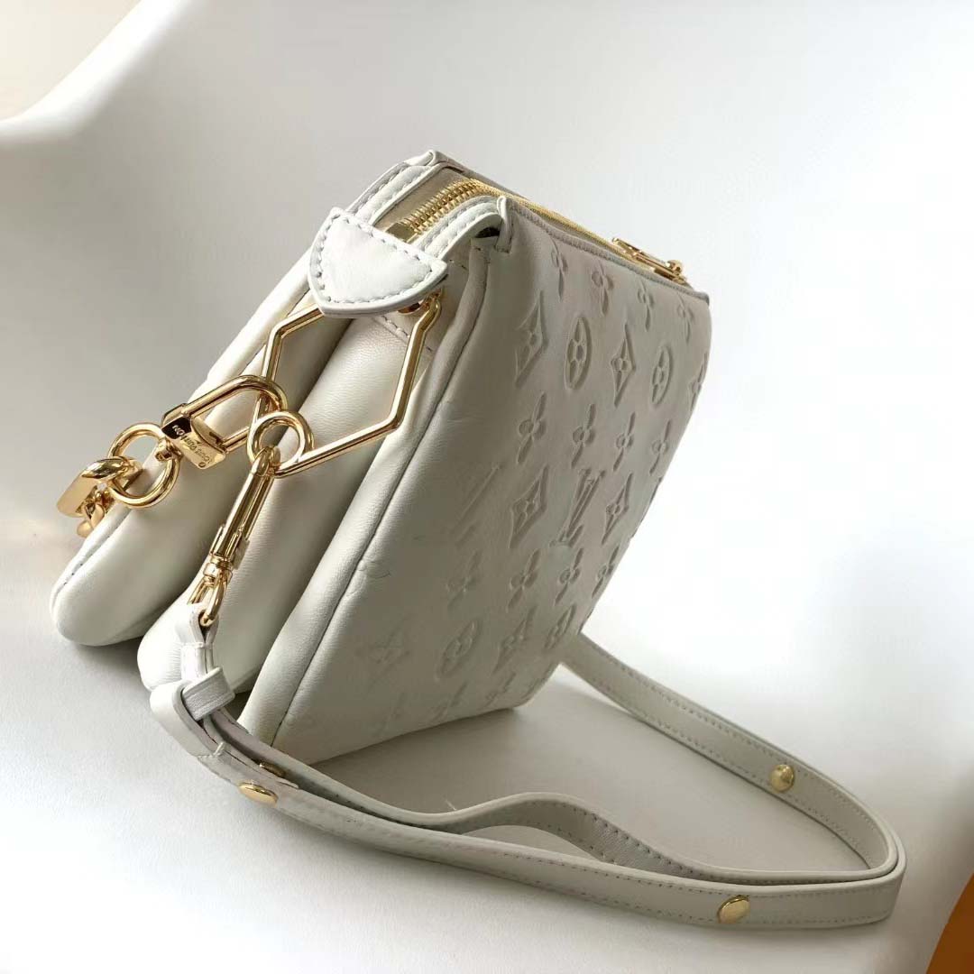 Louis Vuitton Coussin BB Handbag(21-16-7cm)  M20770 - FashionPlug