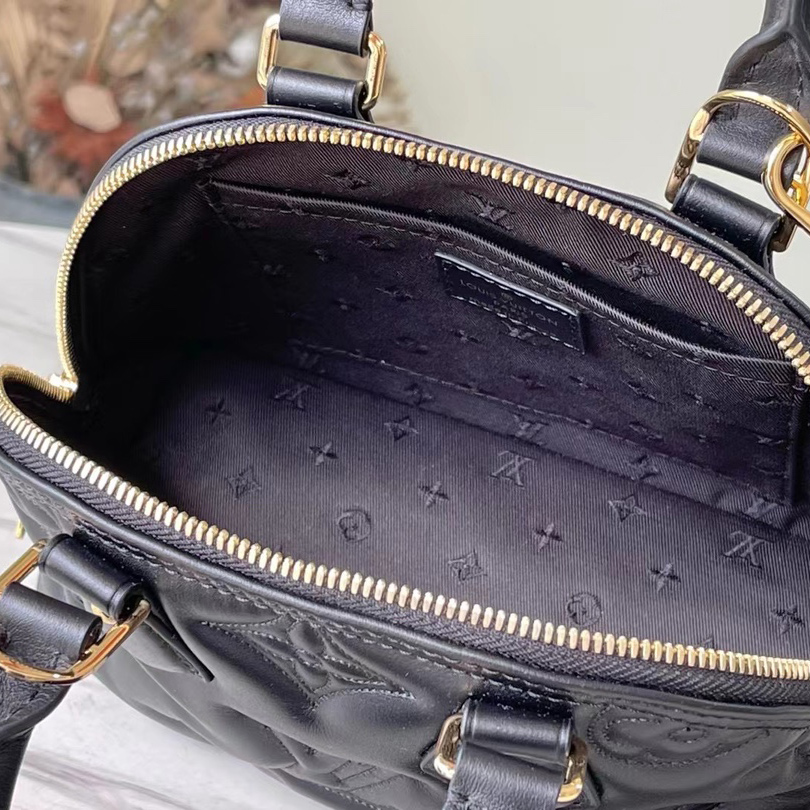 Louis Vuitton Alma BB Handbag(24.5-18-12CM)  M59793 - FashionPlug