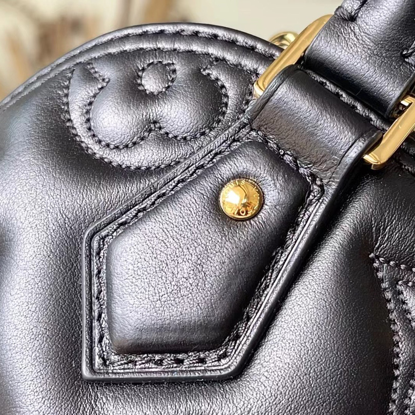 Louis Vuitton Alma BB Handbag(24.5-18-12CM)  M59793 - FashionPlug