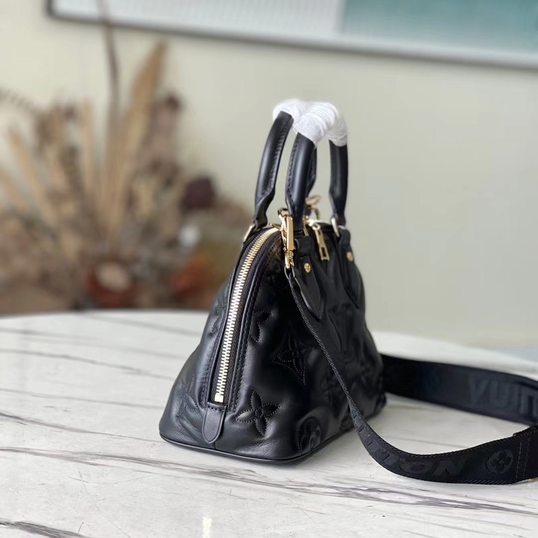 Louis Vuitton Alma BB Handbag(24.5-18-12CM)  M59793 - FashionPlug