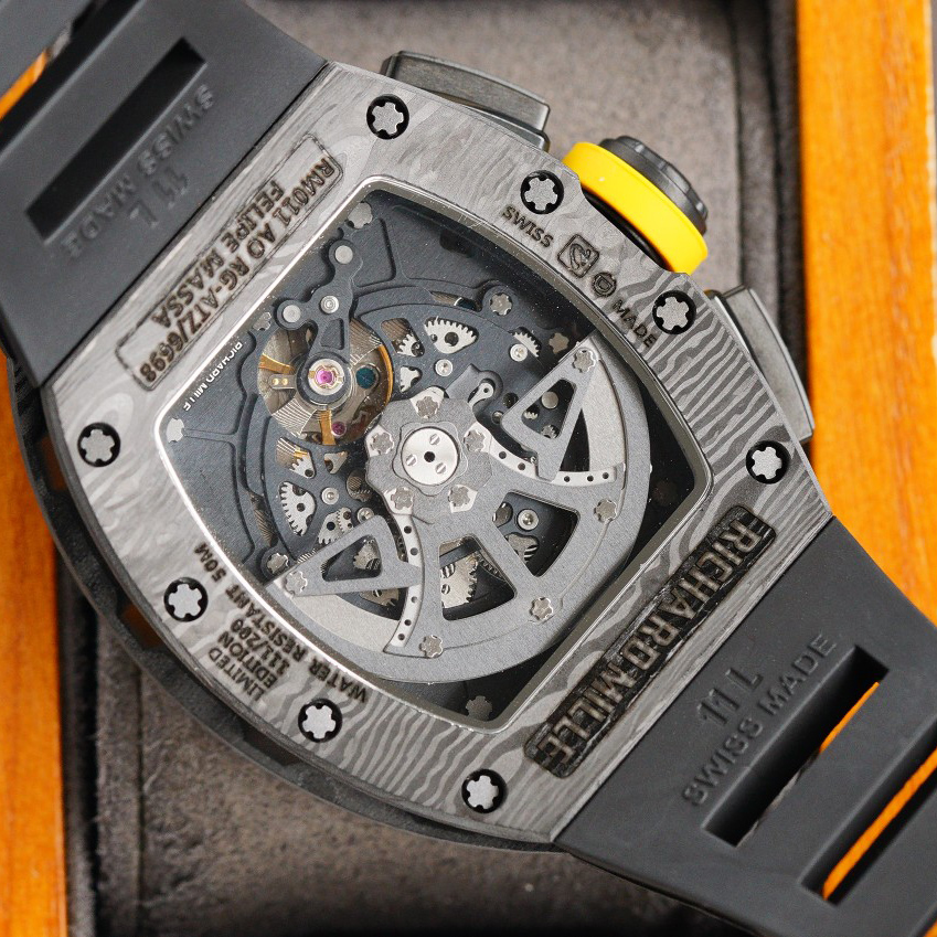Richard Miller RM11-03 Watch(40x50x16mm  ) - FashionPlug