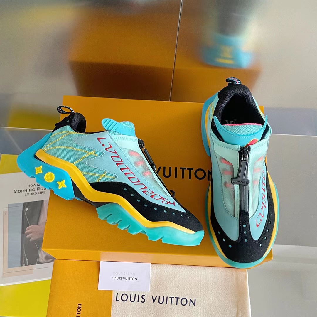 Louis Vuitton Millenium Sneaker    1A9IDO - FashionPlug