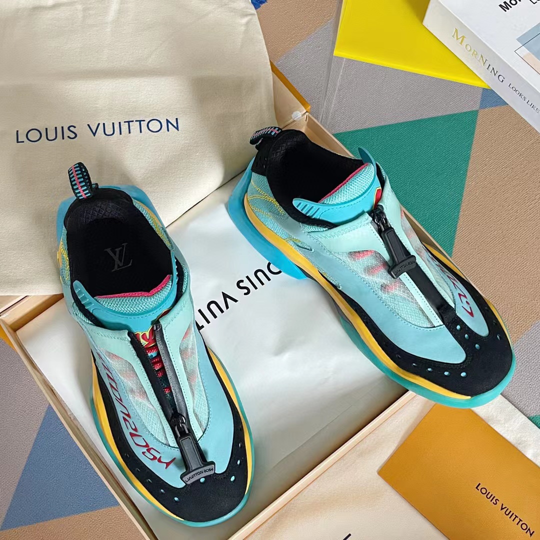 Louis Vuitton Millenium Sneaker    1A9IDO - FashionPlug