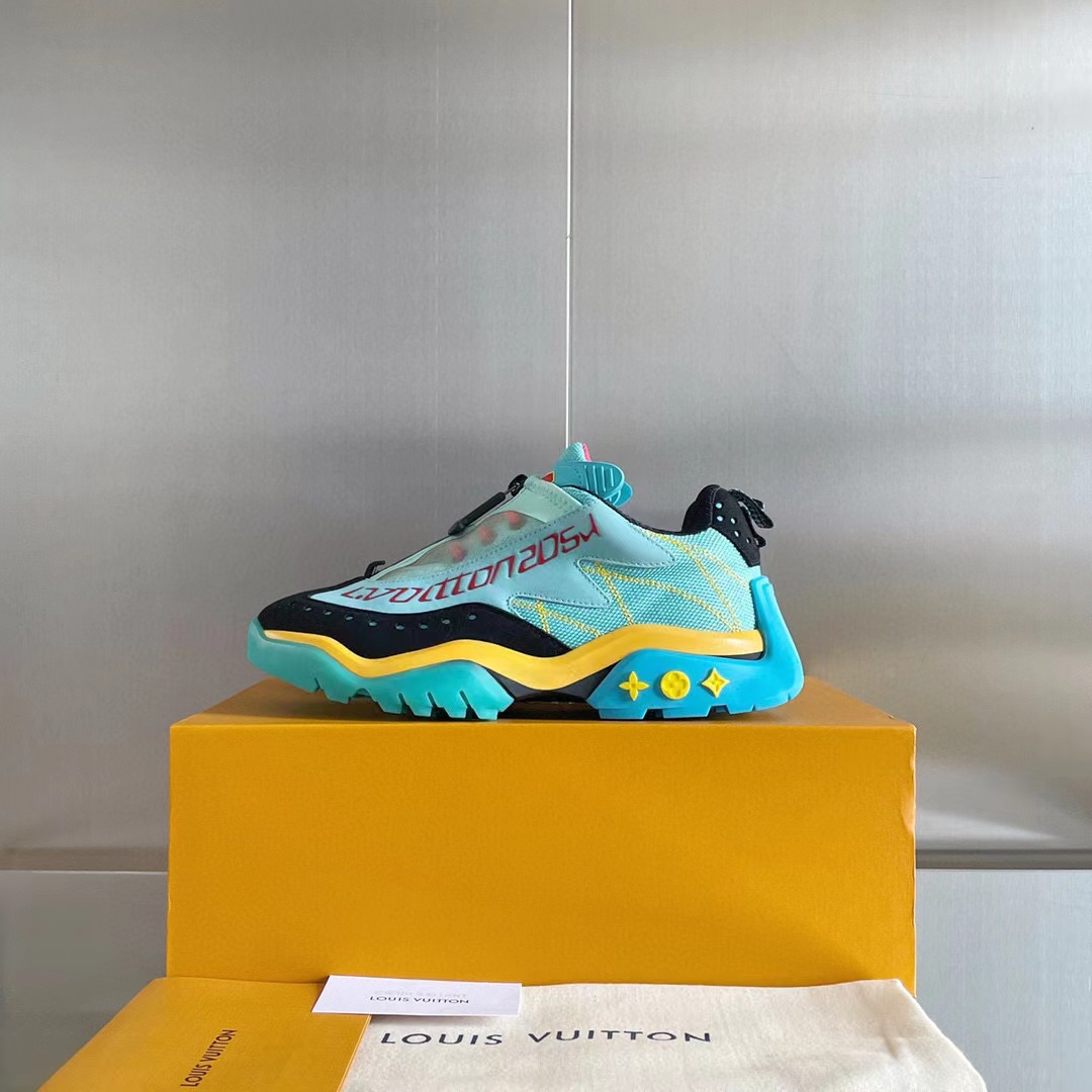 Louis Vuitton Millenium Sneaker    1A9IDO - FashionPlug