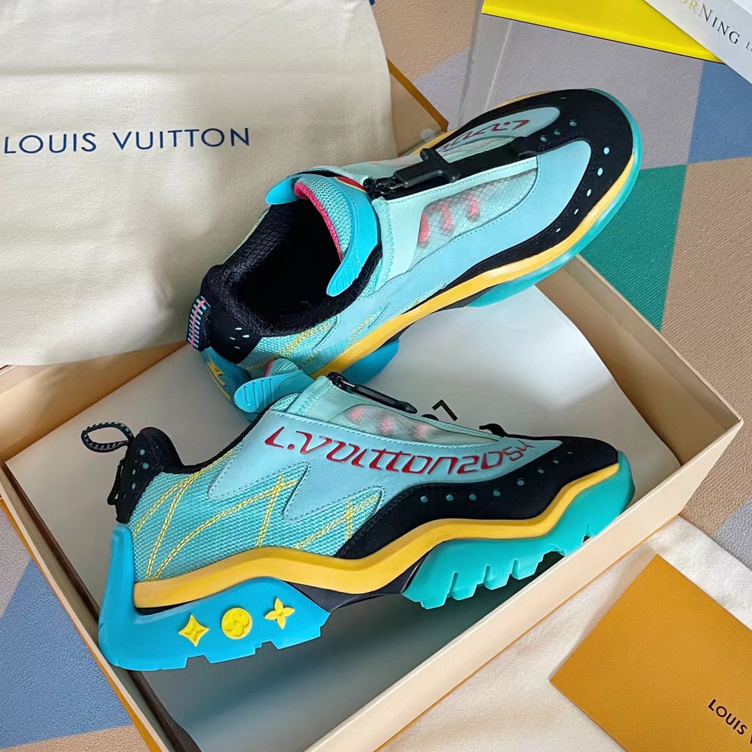 Louis Vuitton Millenium Sneaker    1A9IDO - FashionPlug