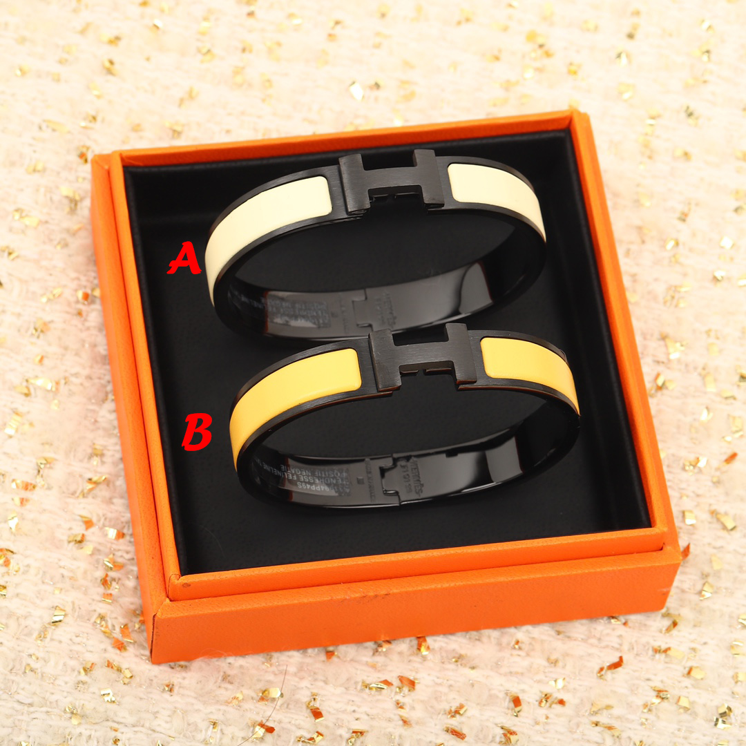 Hermes Clic HH  Bracelets - FashionPlug