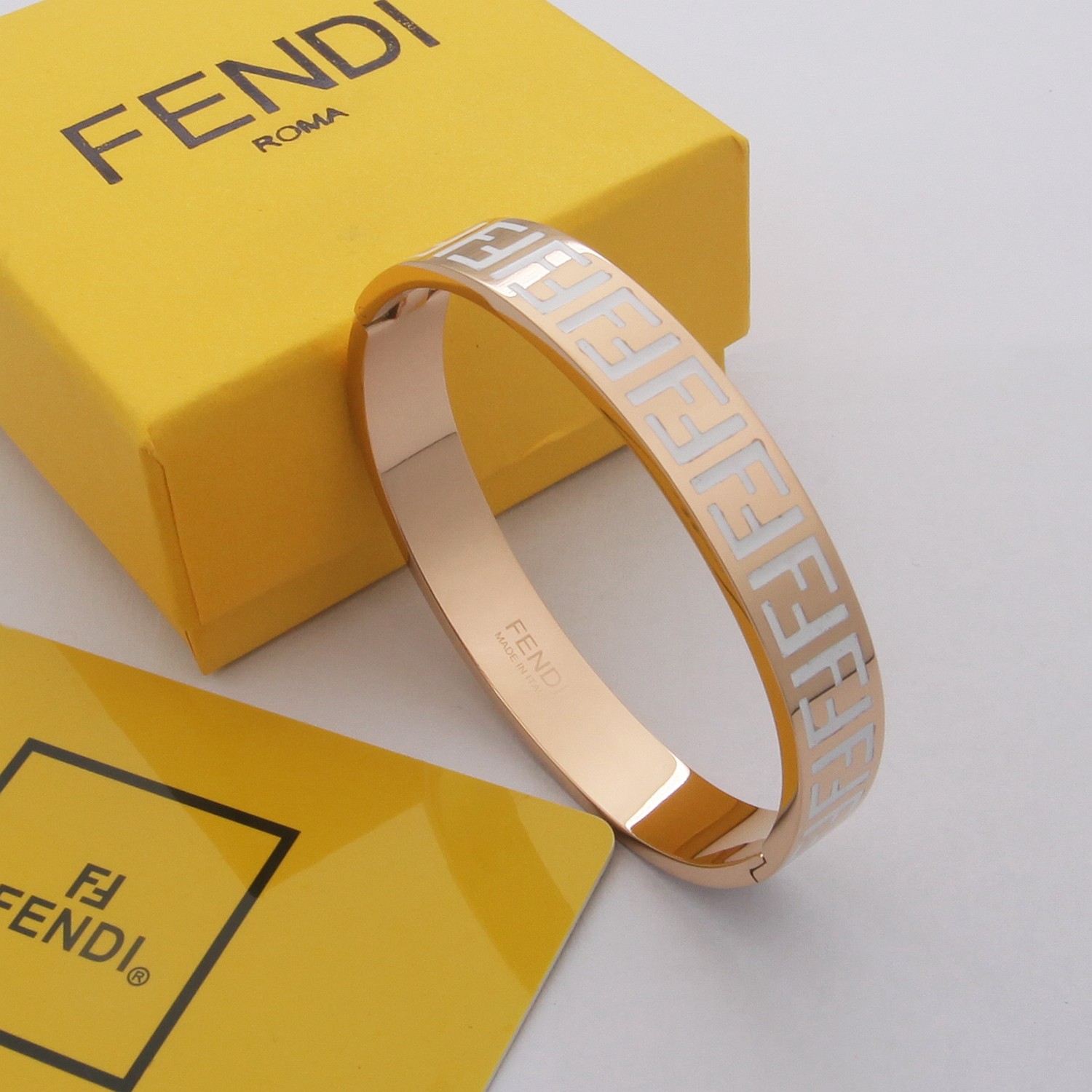 Fendi Forever Fendi Bracelet - FashionPlug