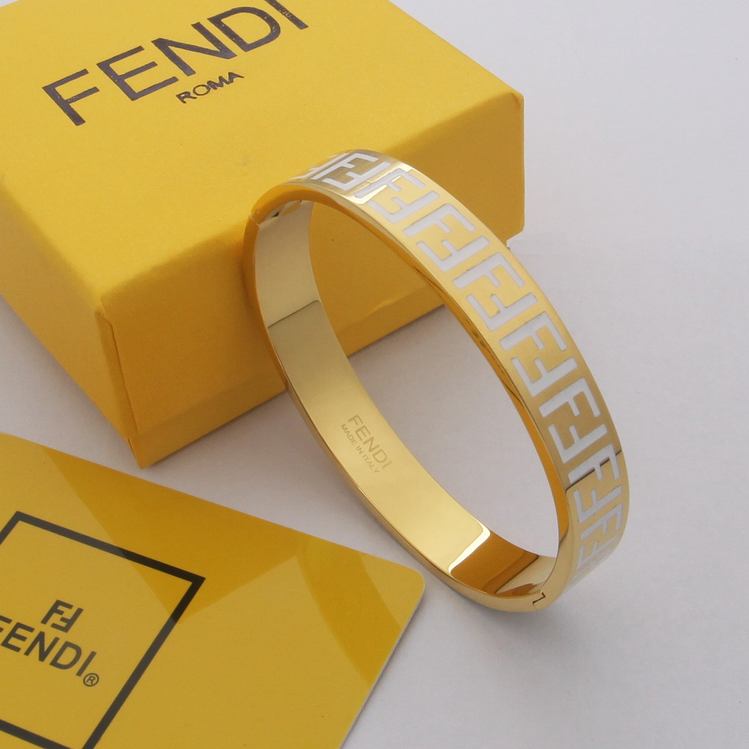 Fendi Forever Fendi Bracelet - FashionPlug