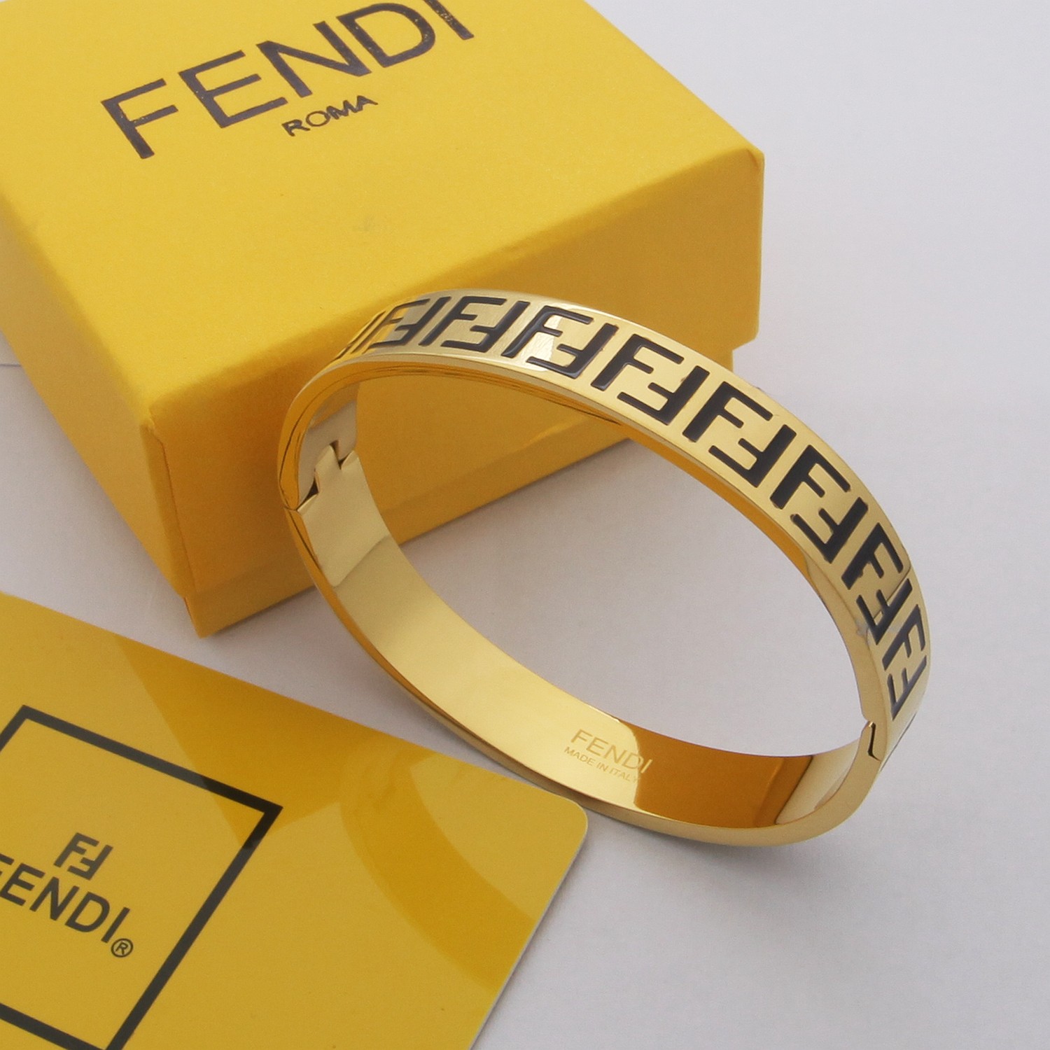 Fendi Forever Fendi Bracelet - FashionPlug