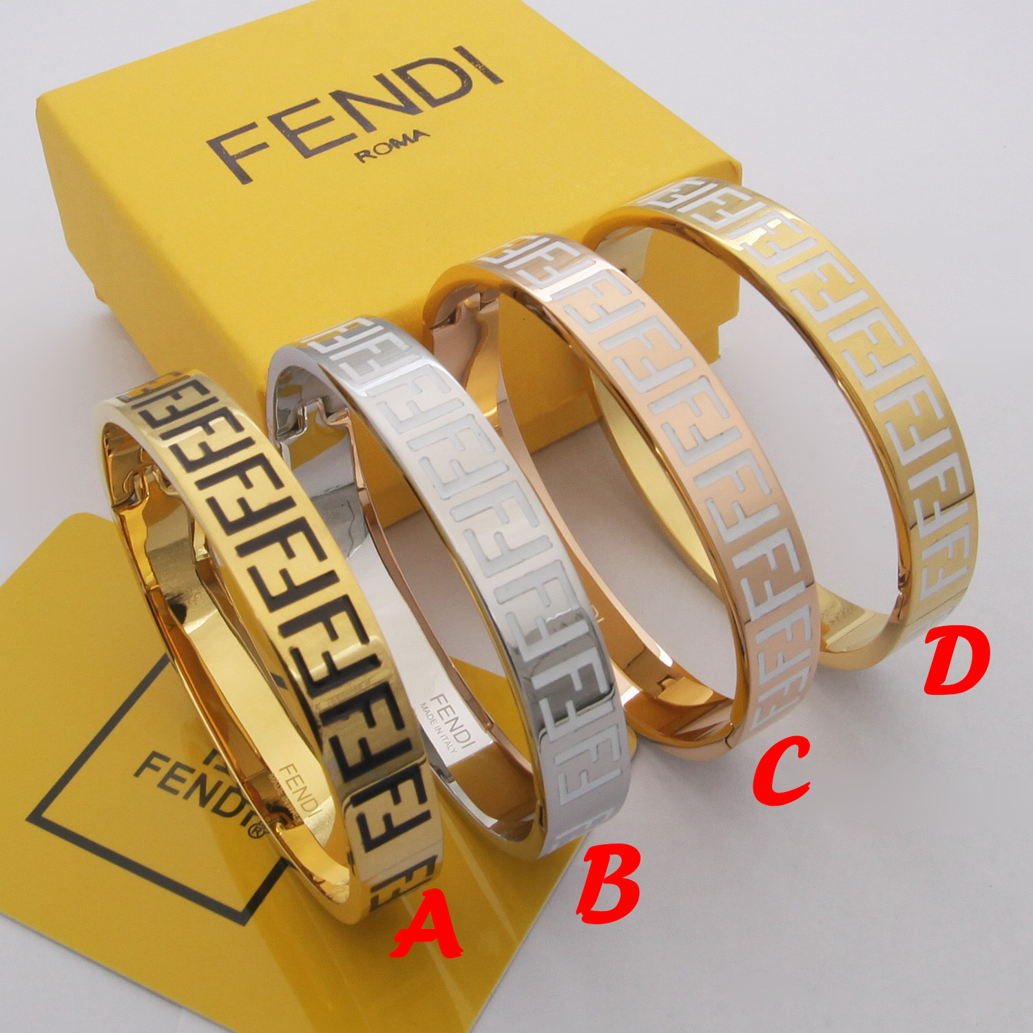 Fendi Forever Fendi Bracelet - FashionPlug