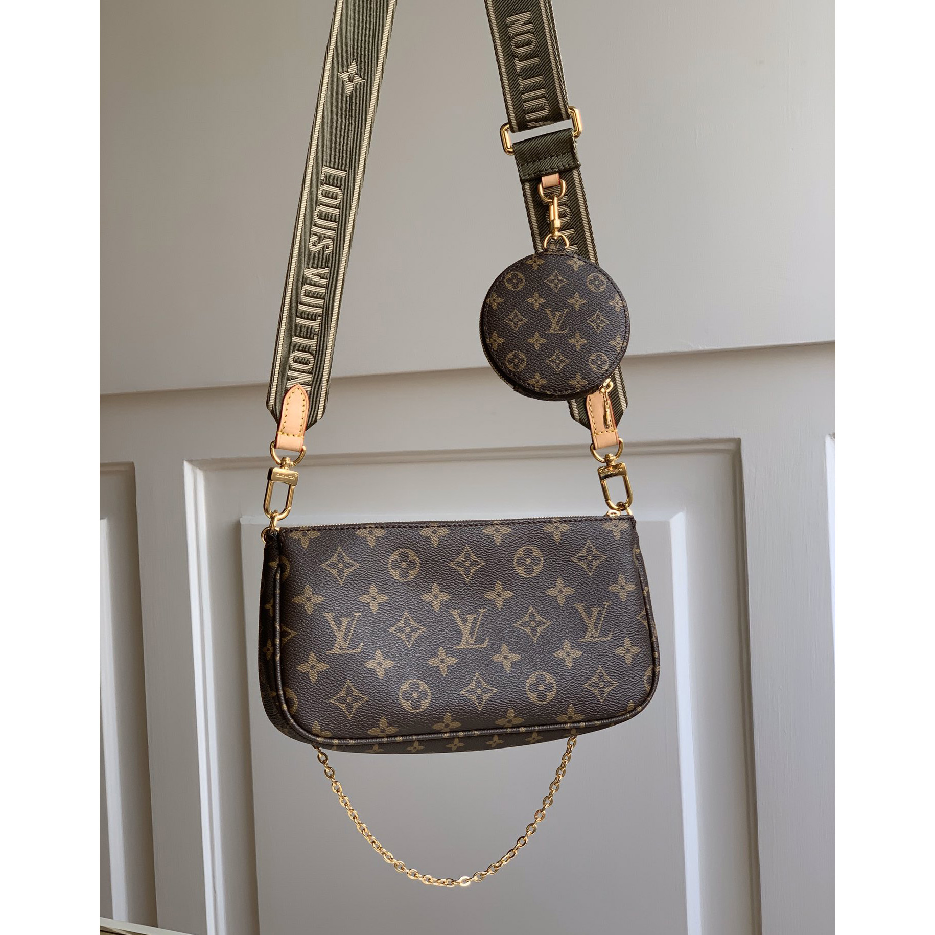 Louis Vuitton Multi Pochette Accessoires(24-13-5cm/19-11-4cm/9-2-1cm) - FashionPlug