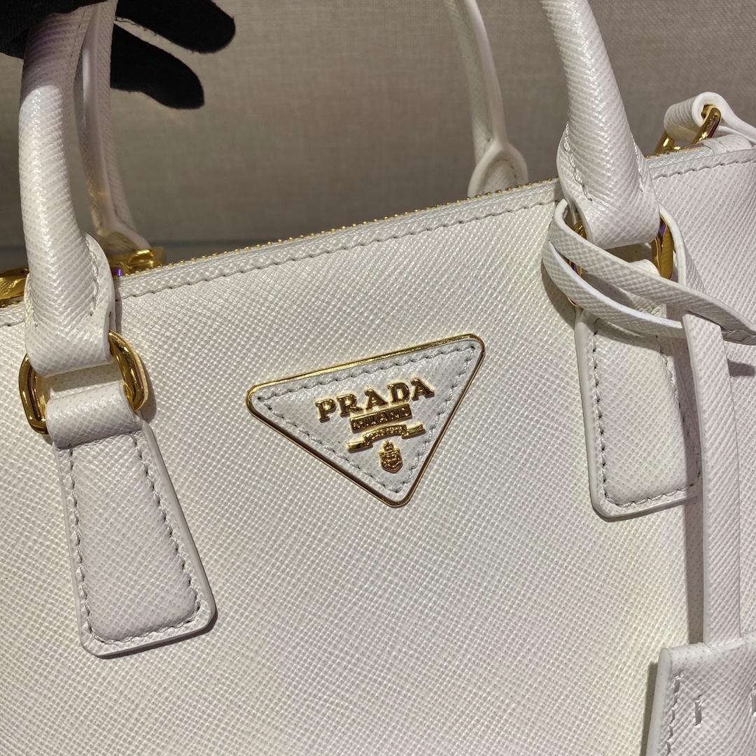 Prada Galleria Saffiano Leather Micro-Bag(20-14.5-9.5cm)   1BA906 - FashionPlug