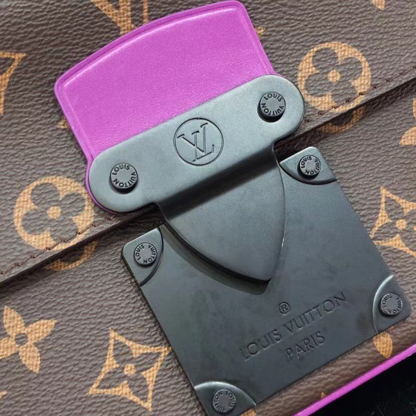 Louis Vuitton S Lock Sling Bag(21-15-4cm)    M45807 - FashionPlug