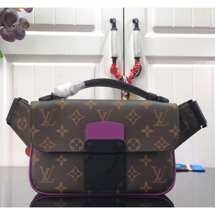 Louis Vuitton S Lock Sling Bag(21-15-4cm)    M45807 - FashionPlug