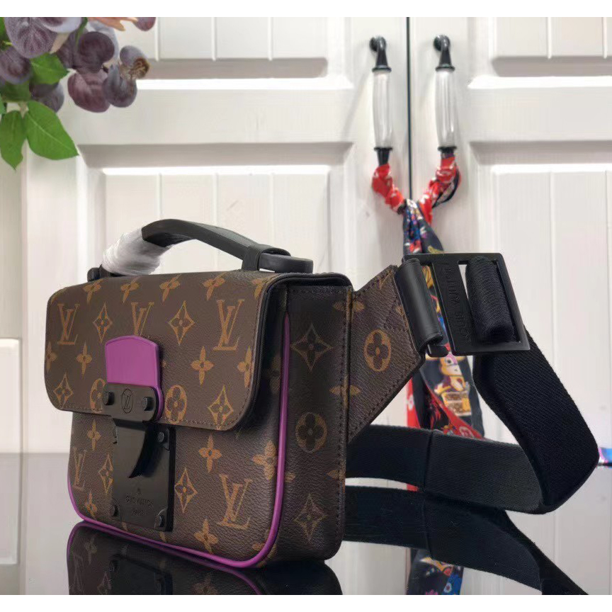 Louis Vuitton S Lock Sling Bag(21-15-4cm)    M45807 - FashionPlug